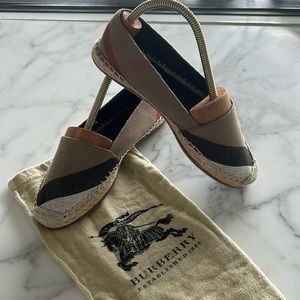 BURBERRY espadrilles